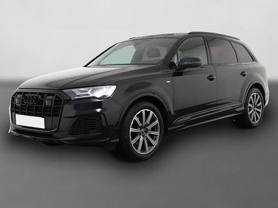 Gebraucht Audi Q7 S-Line 340 PS (250 kW) 2022 Schwarz SUV