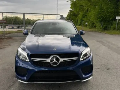 Gebraucht Mercedes GLE350 258 PS (189 kW) 2017 Blau SUV