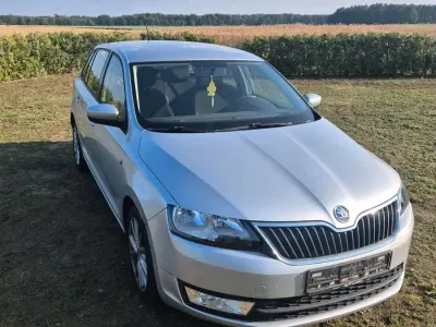 Gebraucht Skoda Rapid 90 PS (66 kW) 2014 Silber Kleinwagen