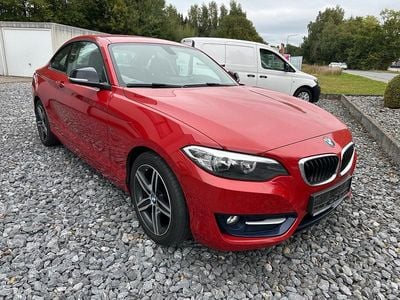 Rot Gebraucht 2014 BMW 220 Sport Line Coupé | 8.500 € (Superpreis)