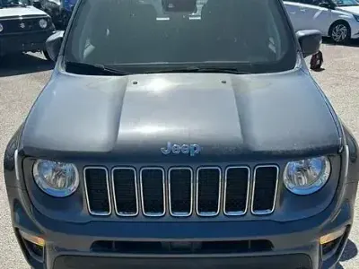 Occasion Jeep Renegade Limited 131 ch (96 kW) 2021 Gris SUV