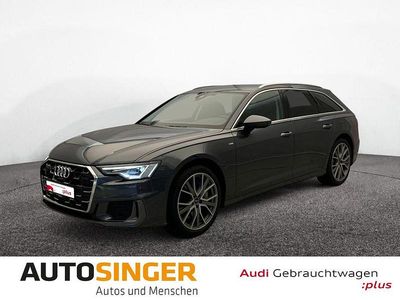 Gebraucht Audi A6 S-Line 299 PS (219 kW) 2024 Grau Kombi