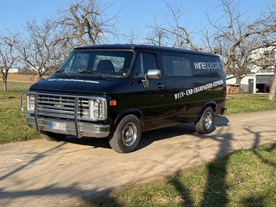 Gebraucht Chevrolet G 231 PS (169 kW) 1980 Schwarz Van