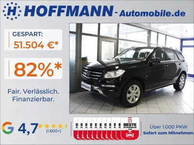 Gebraucht Mercedes ML350 258 PS (189 kW) 2012 Schwarz SUV