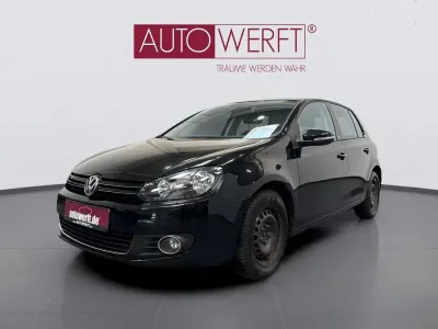 Usata VW Golf VI Style 122 CV (89 kW) 2011 Nero Utilitaria