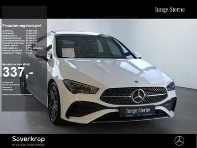 Mercedes CLA250 Shooting Brake