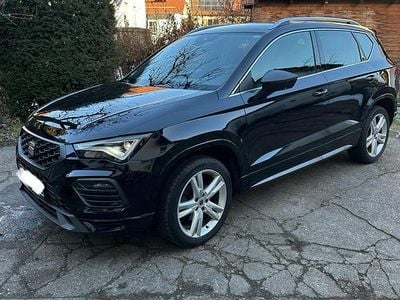 Gebraucht Seat Ateca FR 150 PS (110 kW) 2021 Schwarz SUV