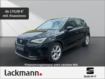Gebraucht Seat Arona FR 110 PS (80 kW) 2023 Schwarz SUV