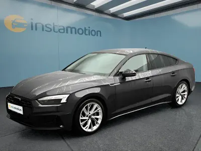 Używany Audi A5 Sportback 204 KM (150 kW) 2024 Szary Hatchback