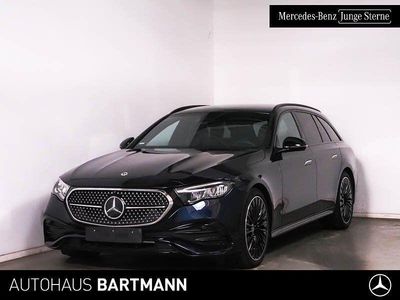 Gebraucht Mercedes E220 AMG 197 PS (144 kW) 2024 Blau Limousine