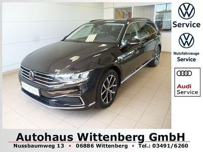 Gebraucht VW Passat GTE 156 PS (114 kW) 2020 Schwarz Kombi