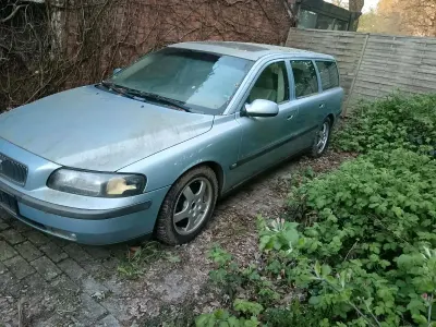 Brugt Volvo V70 170 HK (125 kW) 2001 Blå Stationcar