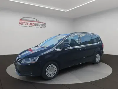 Gebraucht VW Sharan Comfortline 140 PS (102 kW) 2013 Schwarz Van / Kleinbus