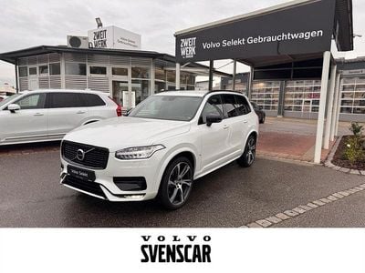 Gebraucht Volvo XC90 R-Design 235 PS (172 kW) 2022 Weiss SUV
