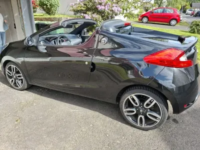 Brugt Renault Wind Dynamique 101 HK (74 kW) 2011 Sort Cabriolet