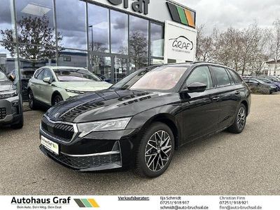 Gebraucht Skoda Octavia Selection 150 PS (110 kW) 2025 Schwarzmagic perleffekt Kombi