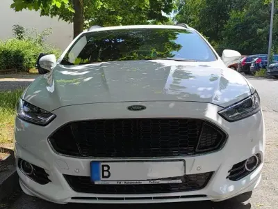 Gebraucht Ford Mondeo ST-Line 165 PS (121 kW) 2018 Weiß Kombi