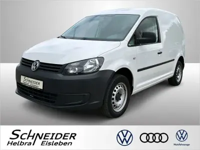Gebraucht VW Caddy 102 PS (75 kW) 2013 Candyweiß Van / Kleinbus