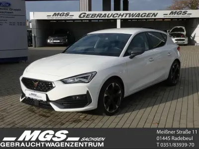 Używany Cupra Leon 150 KM (110 kW) 2022 Biały Sedan/Limuzyna