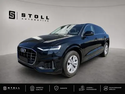 Gebraucht Audi Q8 Ambiente 381 PS (280 kW) 2021 Schwarz SUV