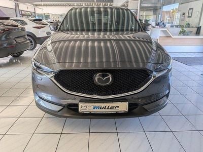 Begagnad Mazda CX-5 184 HK (135 kW) 2021 Grå SUV