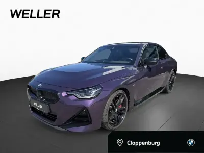Gebraucht BMW M240 M Sport 374 PS (275 kW) 2024 Violett Kleinwagen
