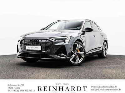 Daytonagrau perleffekt Gebraucht 2022 Audi e-tron Sportback S-Line SUV | 38.715 € (Guter Preis)