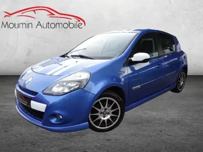 Gebraucht Renault Clio GT GT 128 PS (94 kW) 2012 Sonderlackierung: gordiniblau Kleinwagen