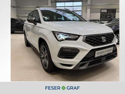 Gebraucht Seat Ateca FR 150 PS (110 kW) 2021 Nevada weiß metallic SUV