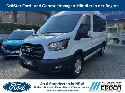 Nuova Ford Transit Trend 131 CV (96 kW) 2025 Bianco Station wagon