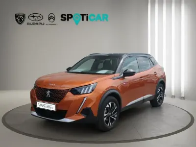 Gebraucht Peugeot e-2008 GT 100 kW (136 PS) 2023 Lackierung orange fusion/typ a SUV