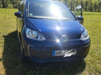 Gebraucht VW e-up! United 61 kW (83 PS) 2021 Blau Kleinwagen