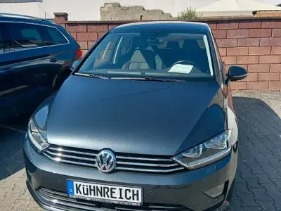 Gebraucht VW Golf Sportsvan Allstar 125 PS (91 kW) 2016 Grau Van / Kleinbus