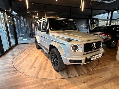 Second-hand Mercedes G400 AMG 330 CP (242 kW) 2022 Argintiu SUV