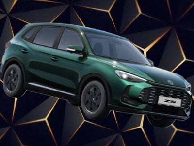 Neu MG ZS 116 PS (85 kW) 2025 Emeraldgreen Limousine