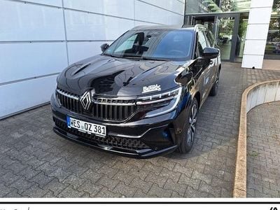 Gebraucht Renault Espace Techno 200 PS (147 kW) 2024 Blackpearlschwarz metallic Van / Kleinbus