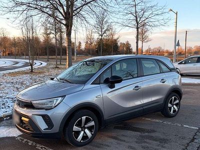 Second-hand Opel Crossland Edition 83 CP (61 kW) 2022 Argintiu SUV