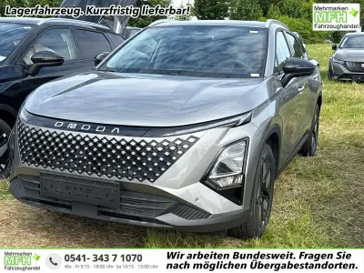 Neu Omoda 5 147 PS (108 kW) 2026 Silber SUV