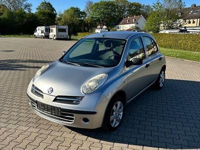 Brugt Nissan Micra Visia 65 HK (47 kW) 2007 Sølv Sedan