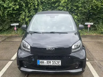 Gebraucht Smart ForTwo Coupé 60 kW (82 PS) 2020 Schwarz Kleinwagen