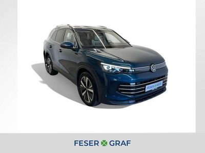 Gebraucht VW Tiguan Elegance 150 PS (110 kW) 2024 Nightshade blue metallic SUV