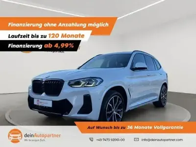 Używany BMW X3 M Sport 286 KM (210 kW) 2024 Biały SUV