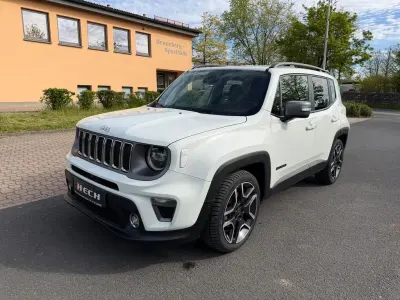 Begagnad Jeep Renegade Limited 150 HK (110 kW) 2021 Vit SUV