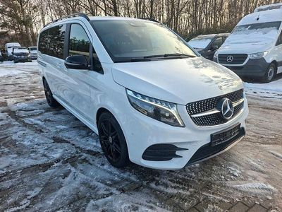 Gebraucht Mercedes V300 AMG 237 PS (174 kW) 2023 Weiß Van / Kleinbus
