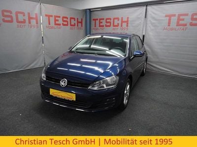 Blau Gebraucht 2013 VW Golf VII Limousine | 12.490 € (Fairer Preis)