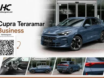 Neu Cupra Terramar 150 PS (110 kW) 2026 Blau SUV