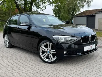 Gebraucht BMW 116 Sport Line 136 PS (100 kW) 2013 Schwarz Kleinwagen