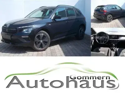 Gebraucht Skoda Kamiq Monte Carlo 116 PS (85 kW) 2025 Schwarz SUV