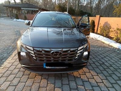 Gebraucht Hyundai Tucson Blackline 150 PS (110 kW) 2023 Grau SUV