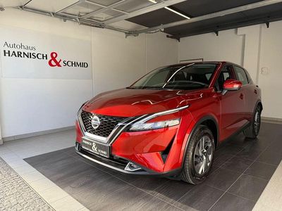Gebraucht Nissan Qashqai 360º 140 PS (102 kW) 2022 Rot SUV
